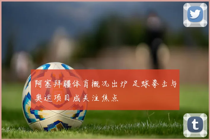 阿塞拜疆体育概况出炉 足球拳击与奥运项目成关注焦点