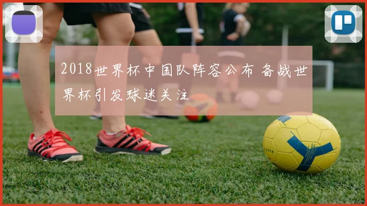 2018世界杯中国队阵容公布 备战世界杯引发球迷关注