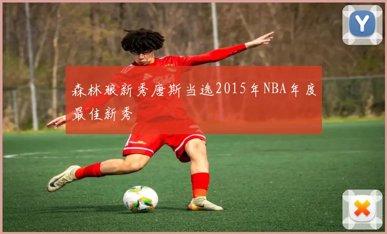 森林狼新秀唐斯当选2015年NBA年度最佳新秀