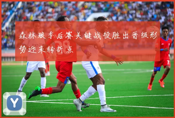 森林狼季后赛关键战役胜出晋级形势迎来转折点