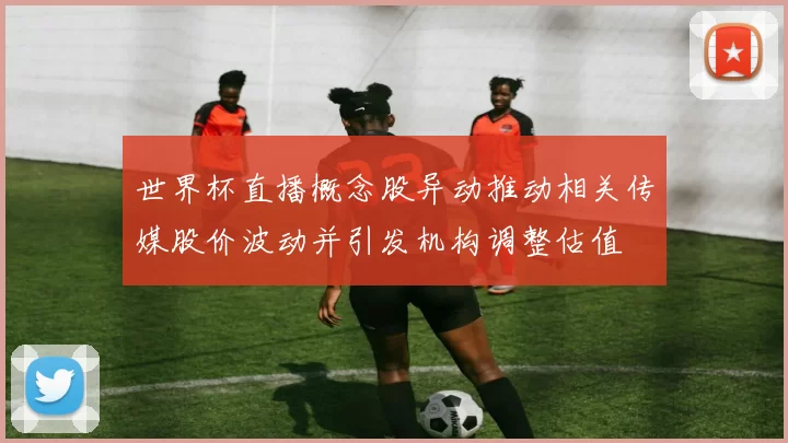 世界杯直播概念股异动推动相关传媒股价波动并引发机构调整估值