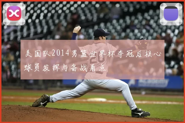 美国队2014男篮世界杯夺冠后核心球员发挥与备战看点