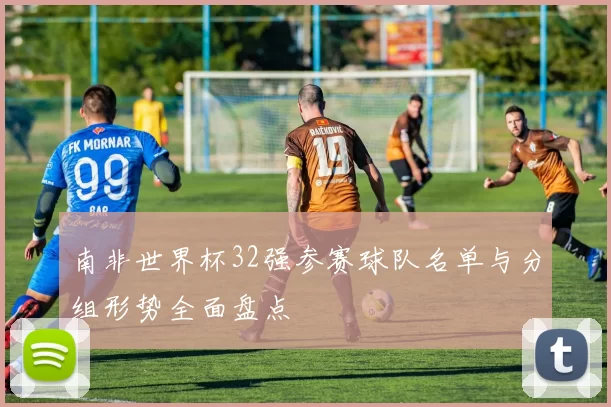 南非世界杯32强参赛球队名单与分组形势全面盘点
