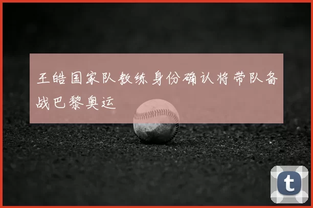 王皓国家队教练身份确认将带队备战巴黎奥运