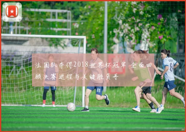 法国队夺得2018世界杯冠军 全面回顾决赛进程与关键胜负手